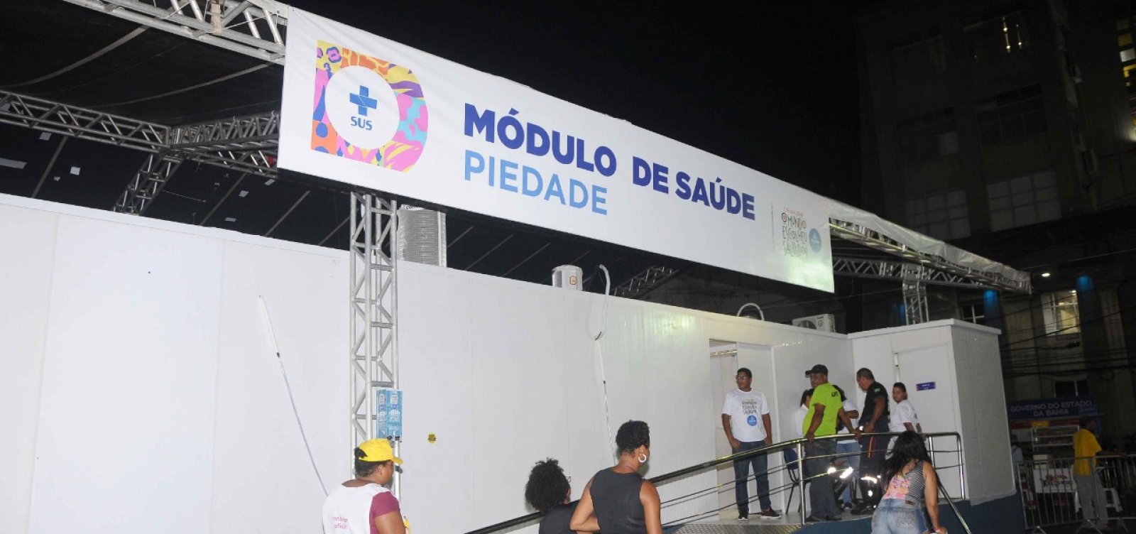 Mais de 4 mil atendimentos foram contabilizados nos circuitos oficiais da folia