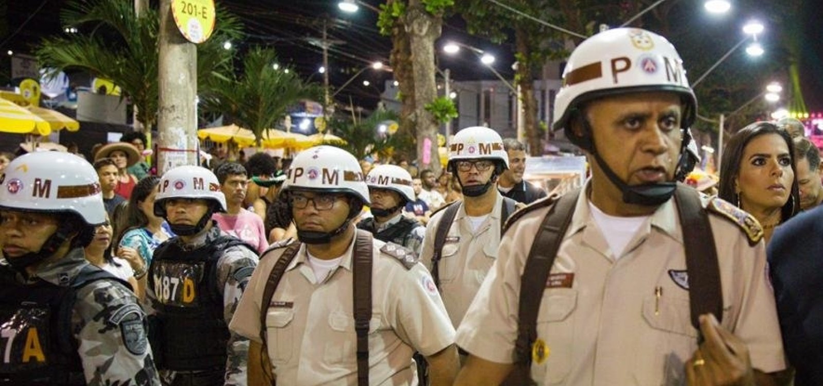 Comandante da PM prevê redução de policiais circulando no Carnaval em 2020