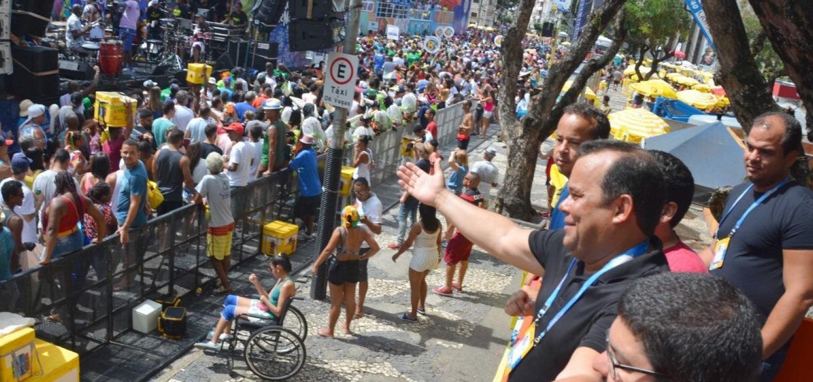 ‘A condição de trabalho dos ambulantes é sub-humana’, critica Geraldo Junior
