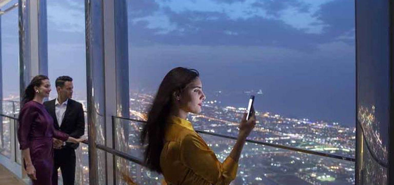 Dubai abre lounge mais alto do mundo, com 545 metros de altura