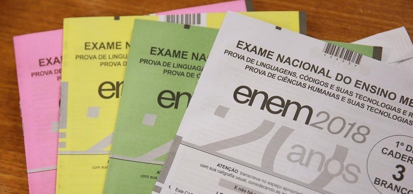 Enem 2018: Correção da redação sai ainda este mês