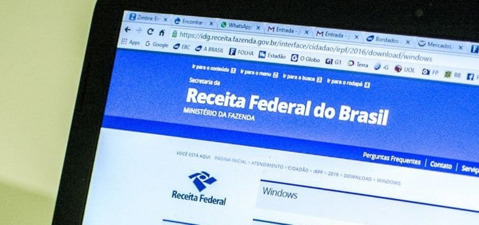 No primeiro dia, cerca de 500 mil declararam o Imposto de Renda