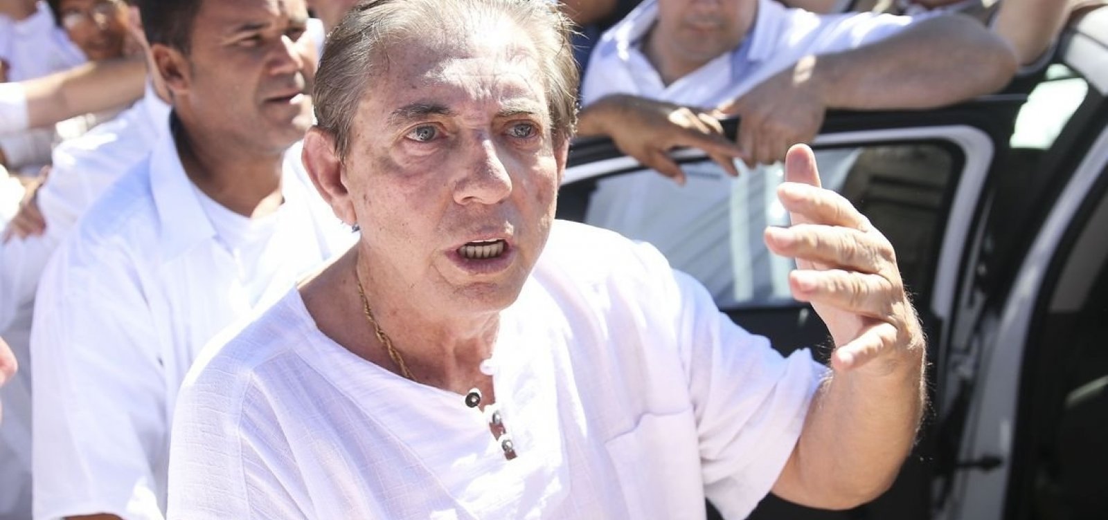 João de Deus perdeu 17 quilos e tem pensamentos suicidas na prisão