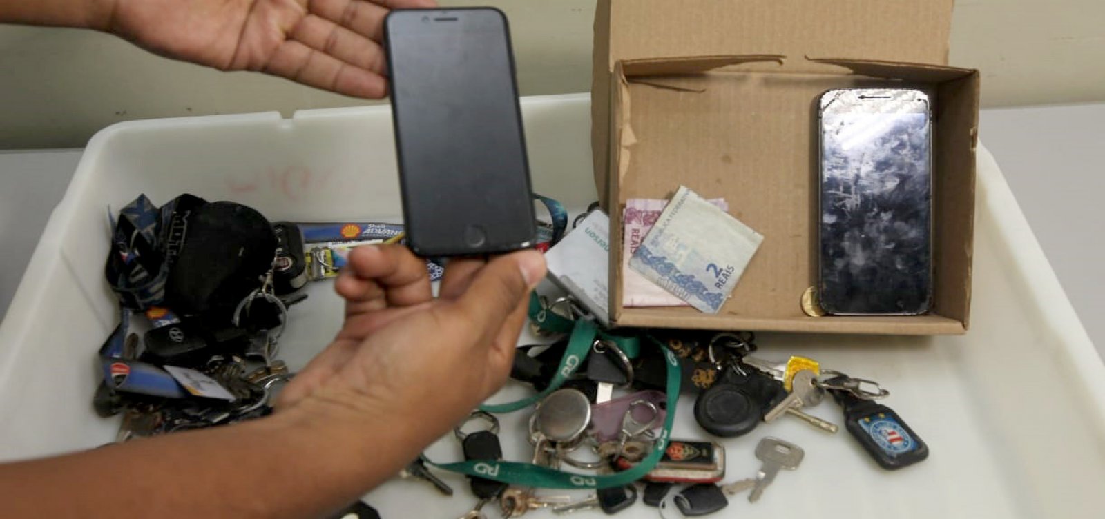 PM inicia devolução de objetos e documentos encontrados no carnaval 