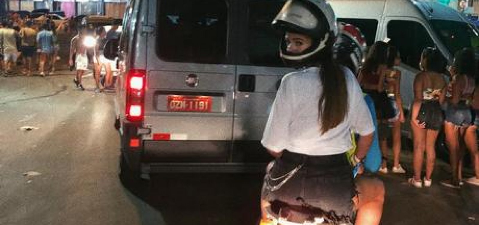 Marquezine-se: carnaval de 2020 pode ter até 3 mil mototaxistas 