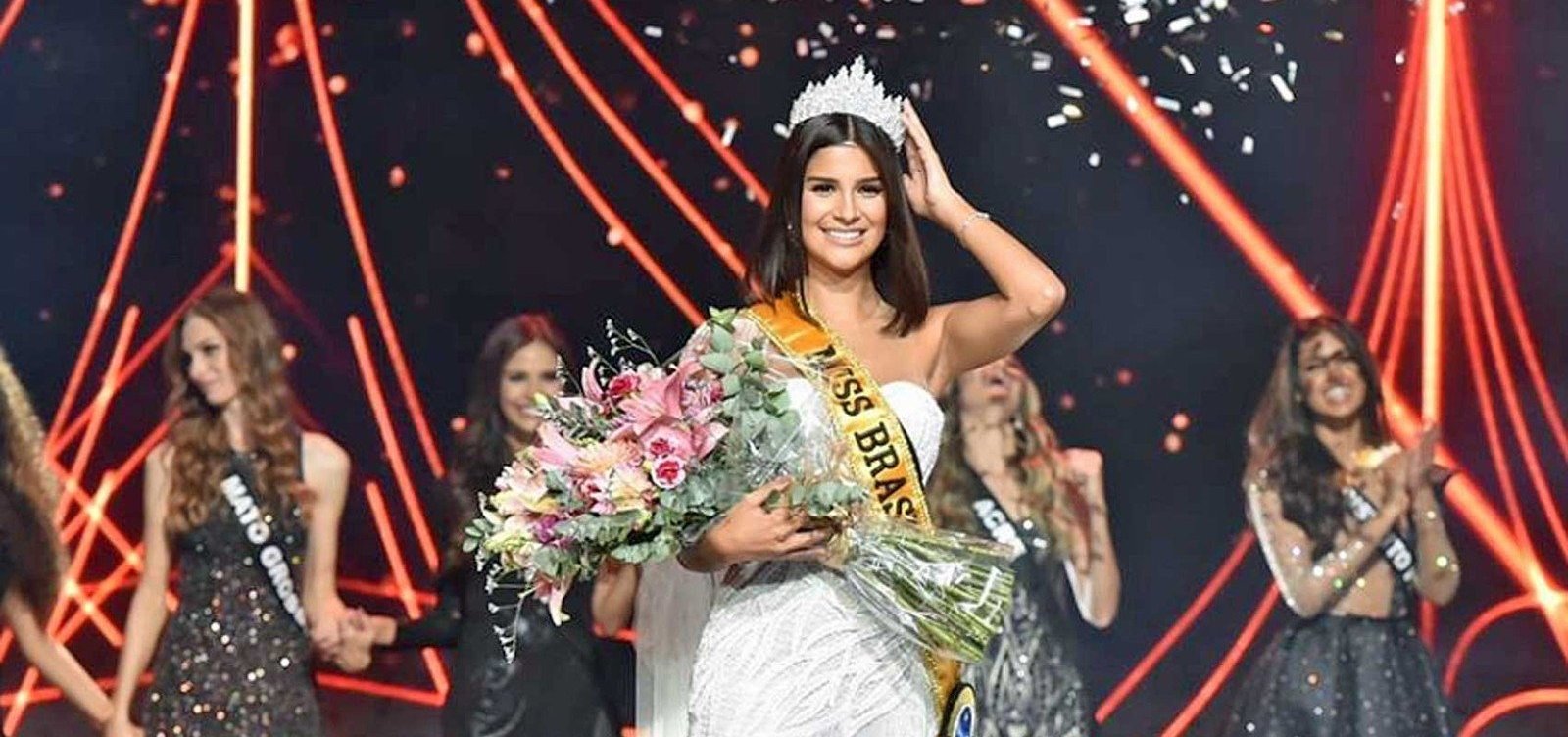 Jornalista mineira é eleita Miss Brasil 2019