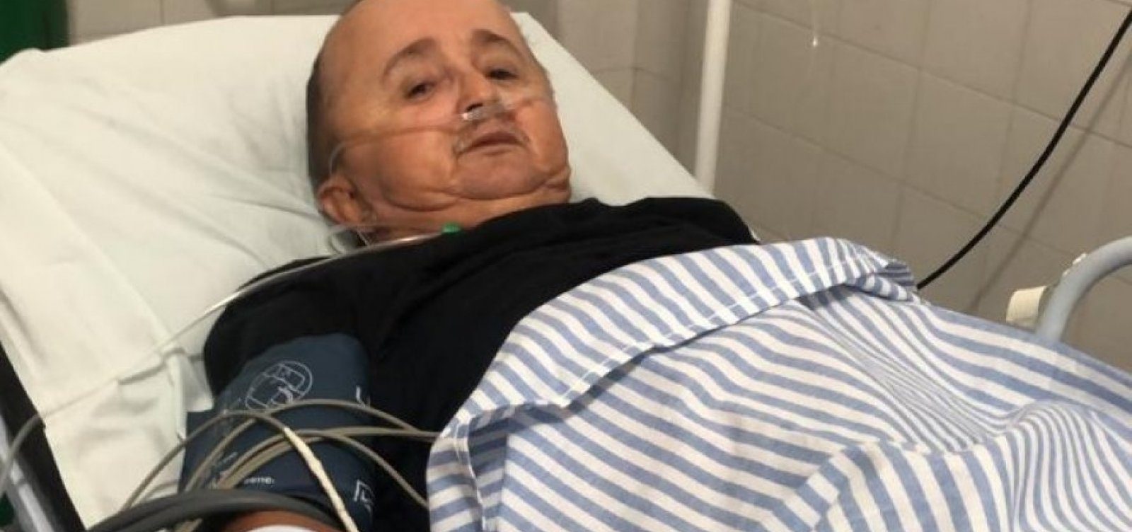 Locutor Jotinha sofre infarto e é internado