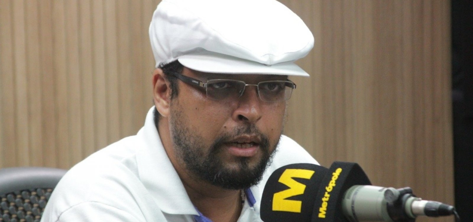 Fábio Nogueira lamenta constrangimento sofrido na sede do TRE-BA 