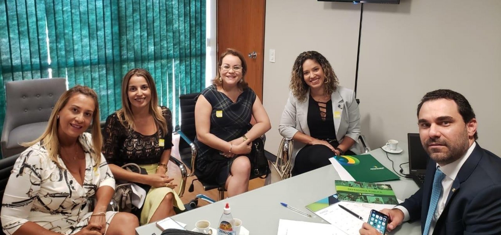 Defensores Públicos da Bahia debatem Reforma da Previdência em Brasília