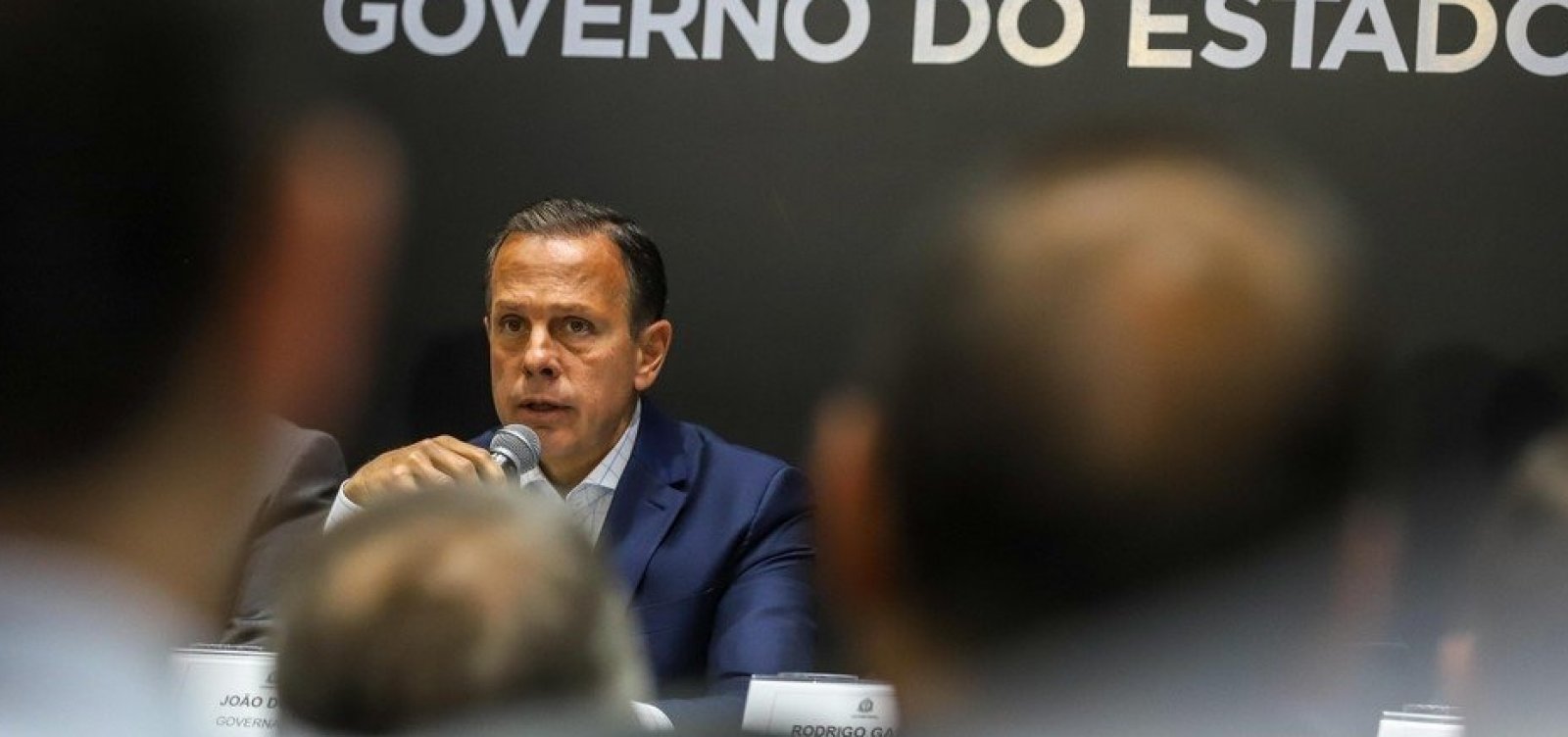 Doria confirma indenização às famílias das vítimas em Suzano