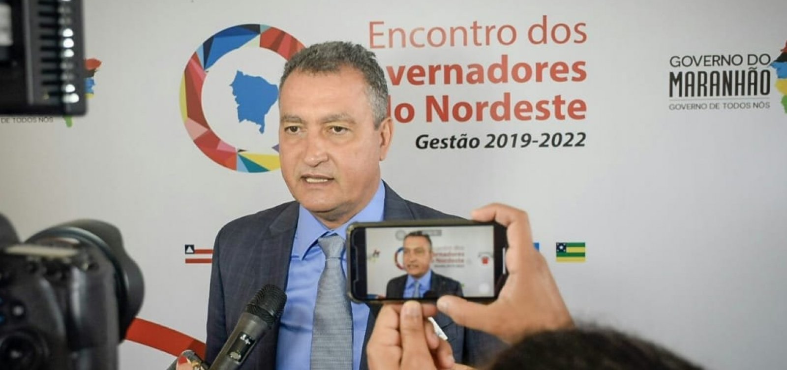 Governadores do Nordeste criam consórcio e Rui é escolhido presidente 