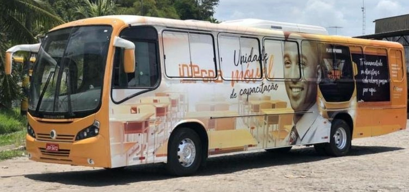Integra inaugura unidade móvel para capacitação de funcionários