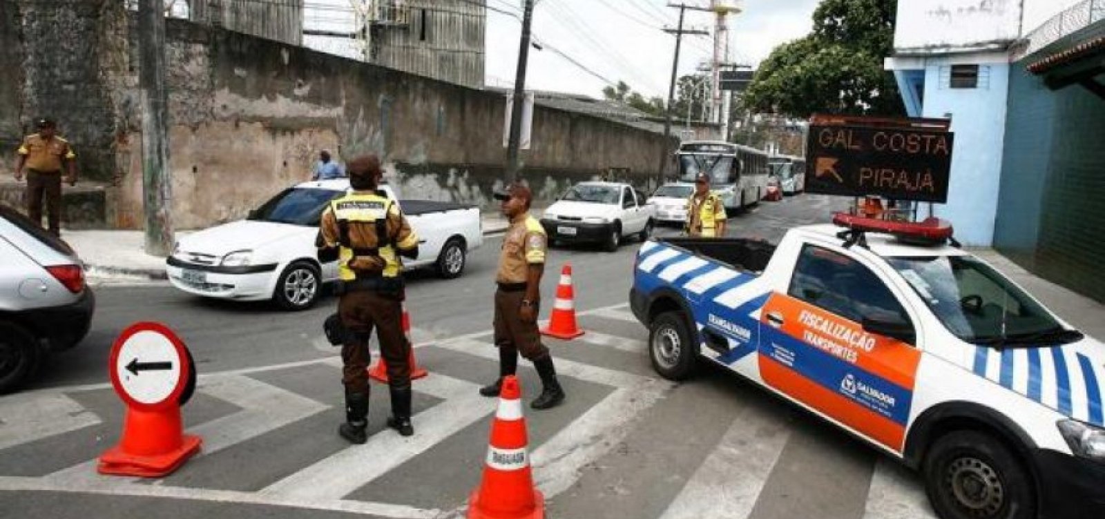 Eventos alteram trânsito em seis bairros de Salvador; veja mudanças