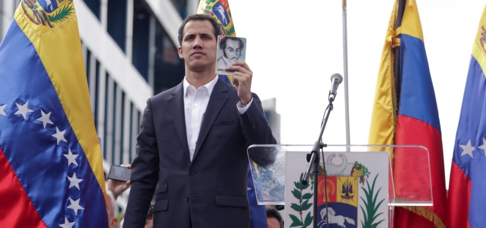 Guaidó começa a preparar mobilização nacional na Venezuela