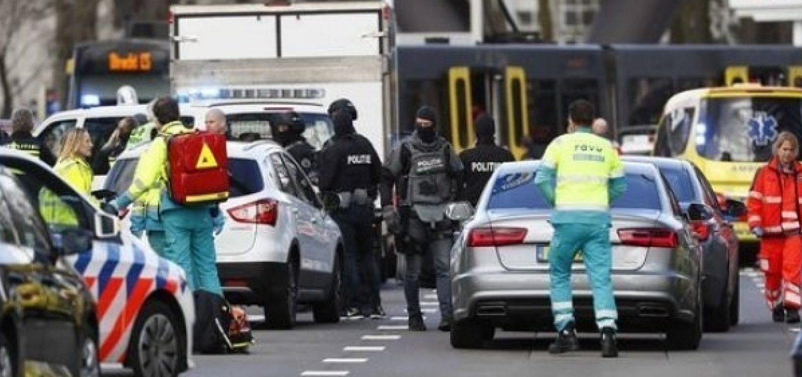 Número de mortos em atentado na Holanda sobe para três