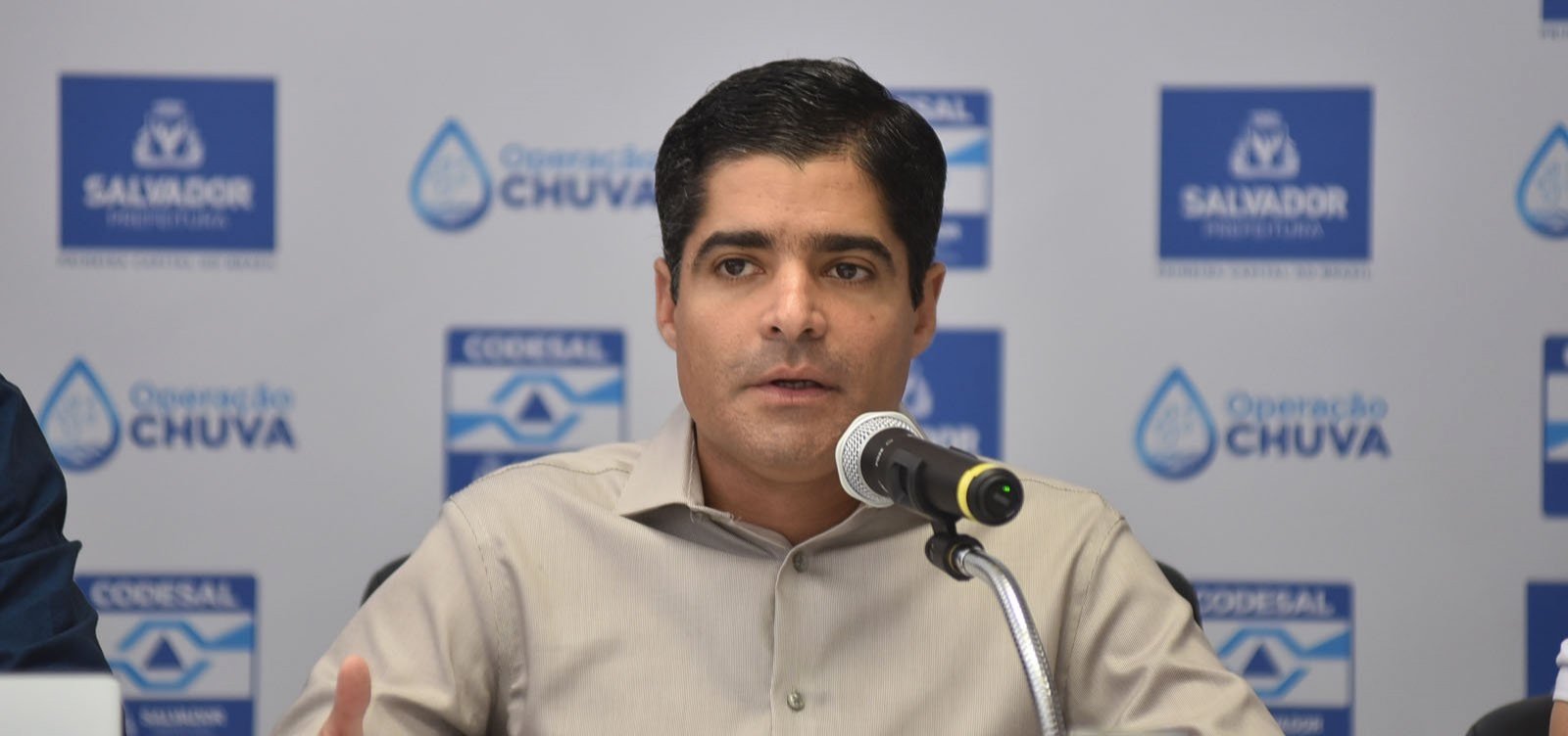Prefeitura investe R$ 70 mil em ações para minimizar efeitos da chuva em Salvador
