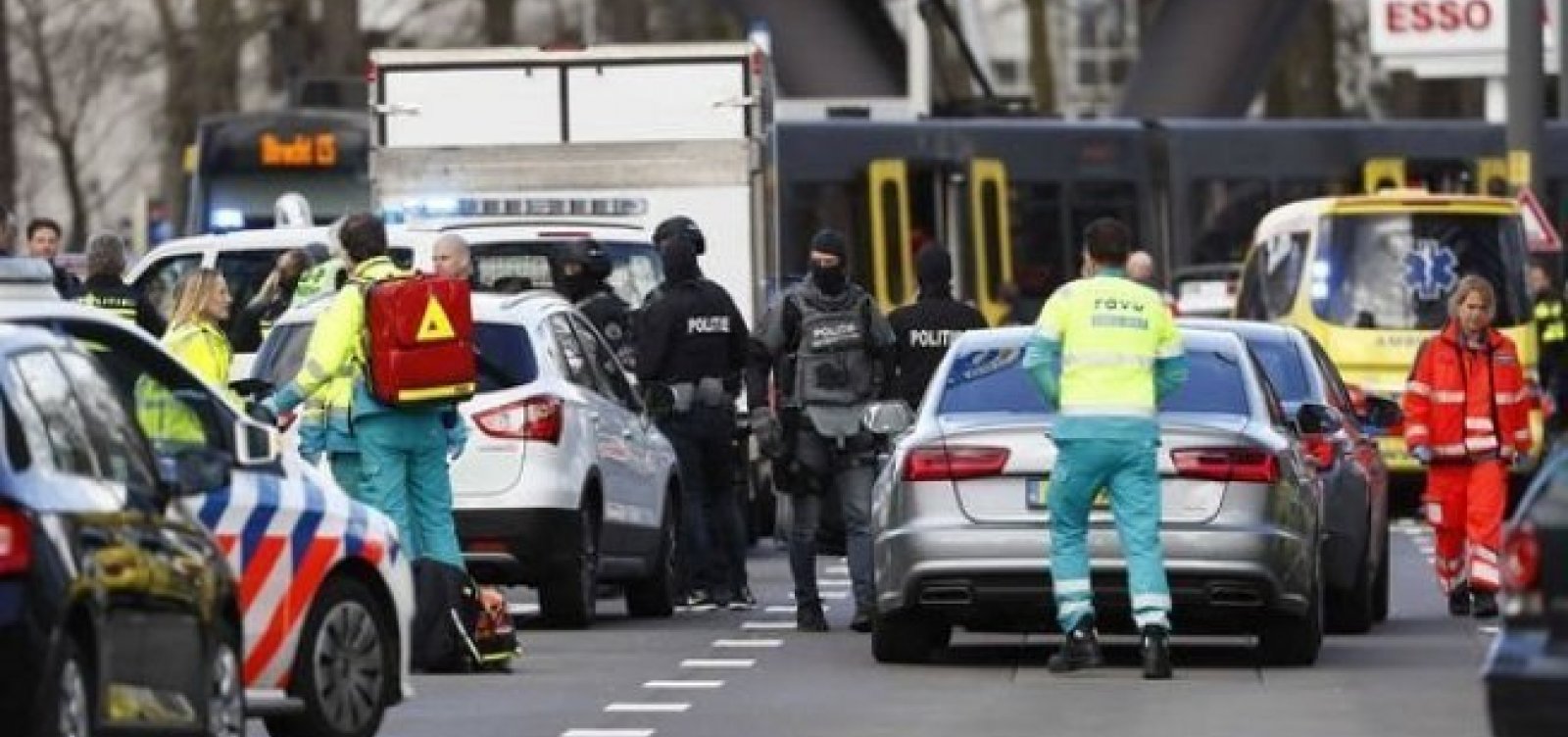 Carta encontrada em carro confirmaria pista terrorista de ataque na Holanda