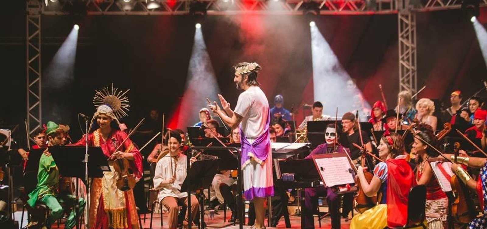 Osba realiza edição especial do Cine Concerto no aniversário de Salvador