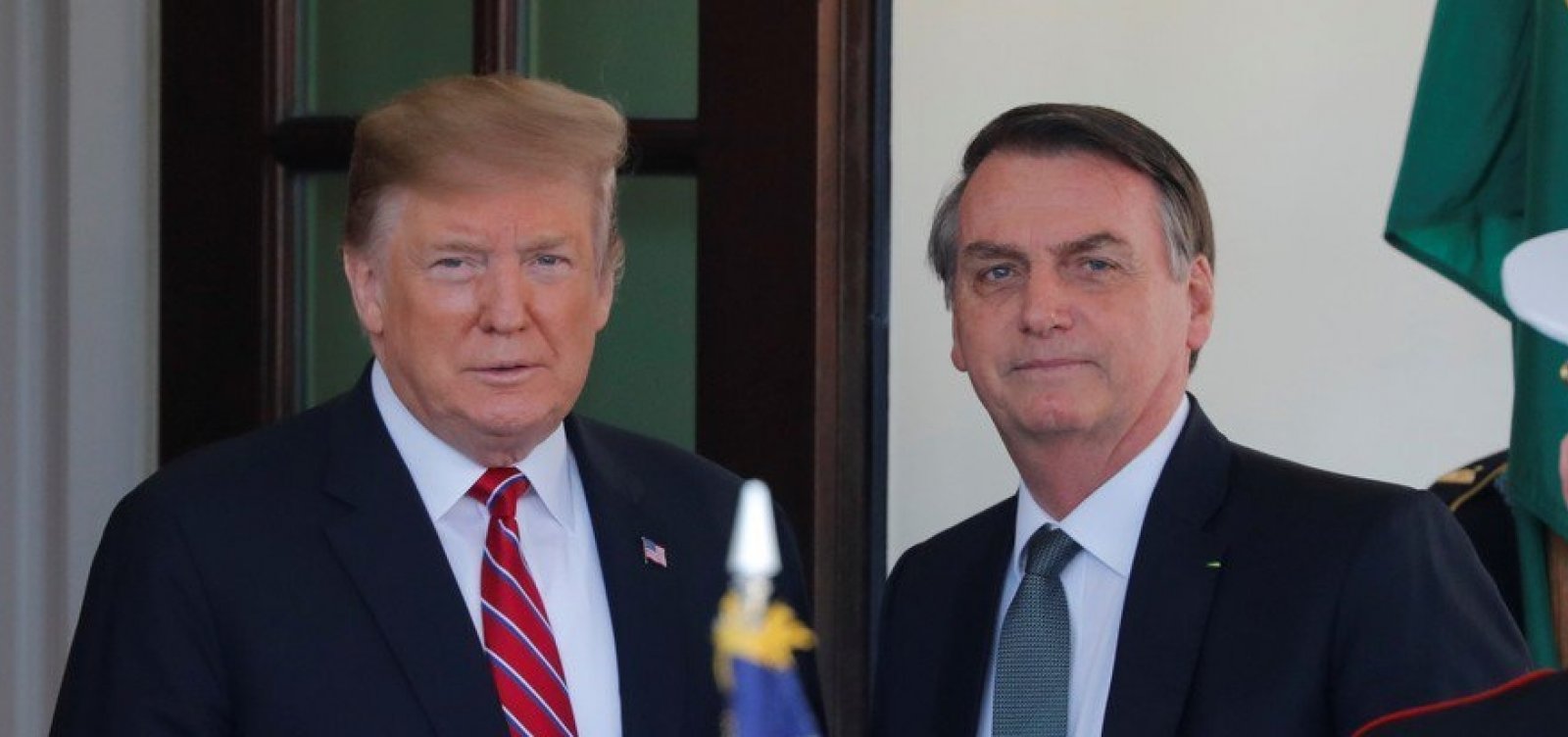 Trump diz que Brasil pode ser aliado na Otan