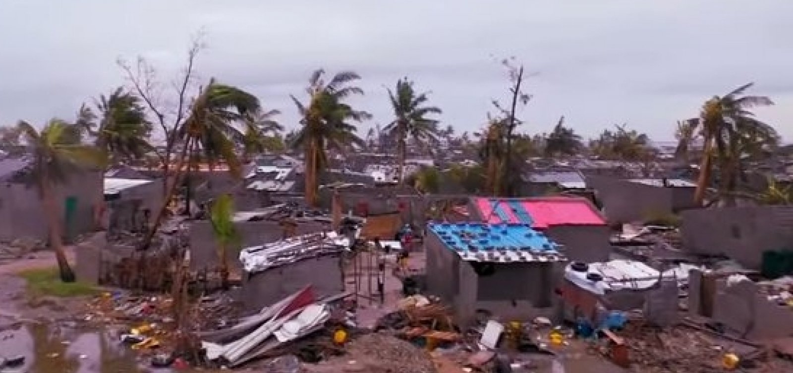 Número de vítimas do ciclone no sudeste da África passa de 300