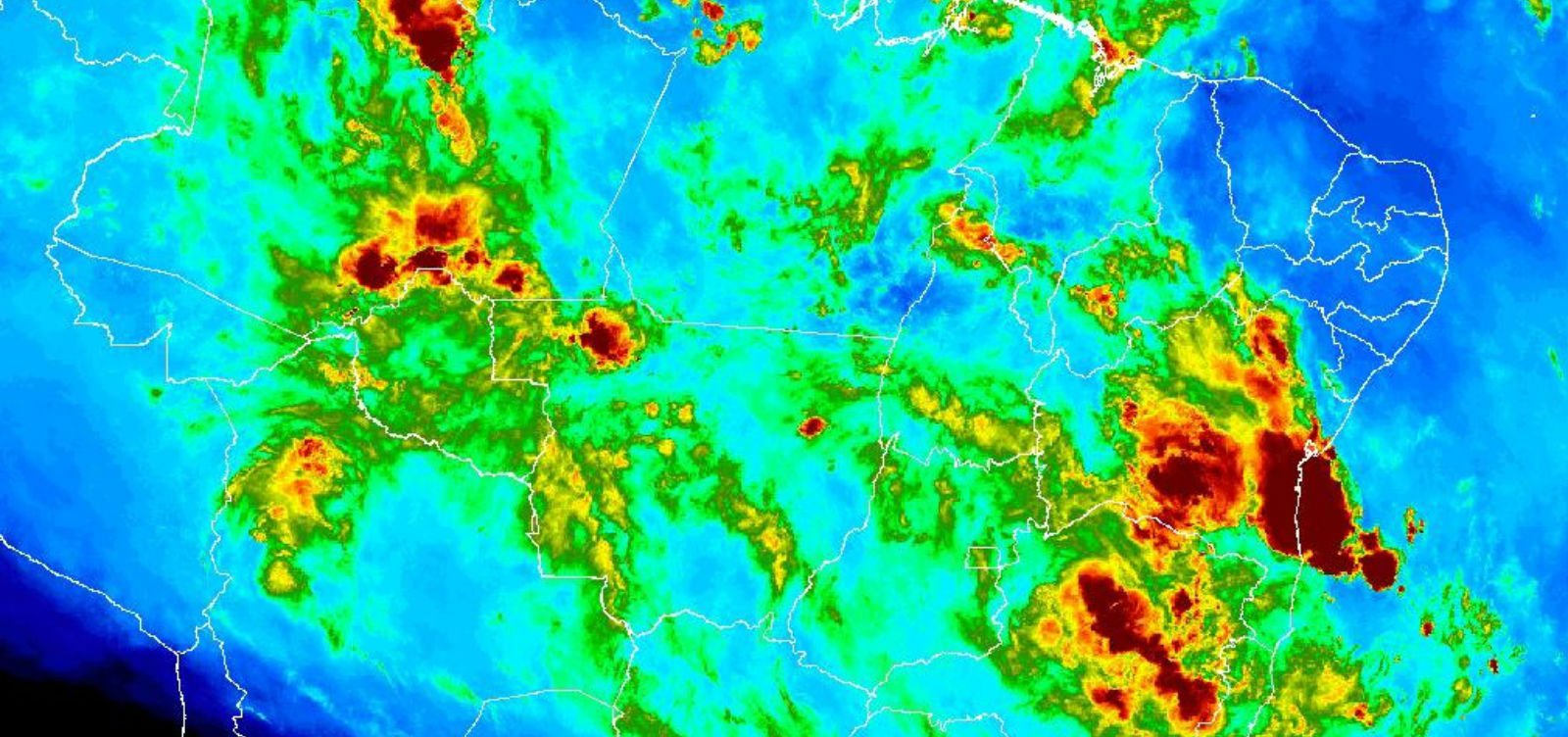 Tempo chuvoso deve se estender até o final da semana em Salvador, diz Inmet