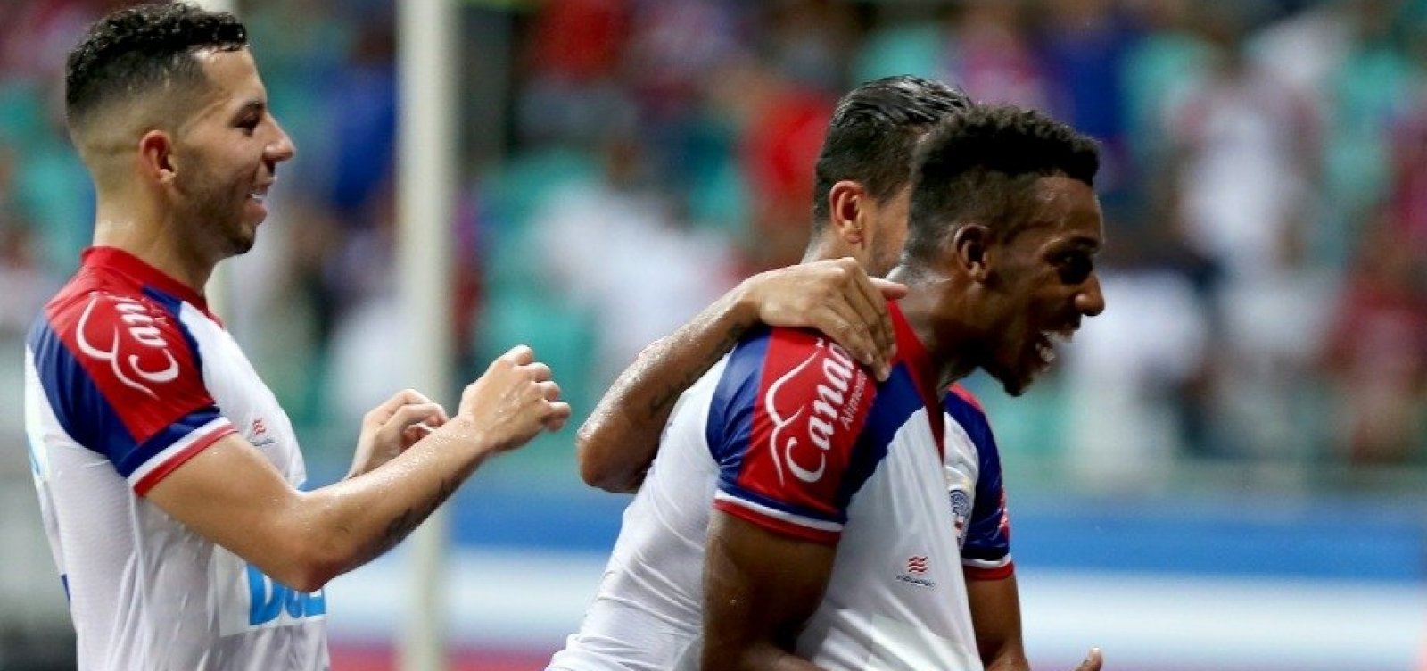 Em primeiro jogo da semi, Bahia bate Atlético de Alagoinhas por 3 a 0