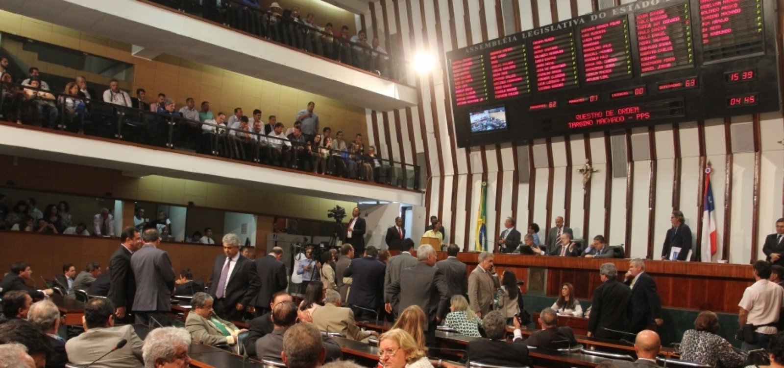Assembleia Legislativa volta a ter expediente em dois turnos