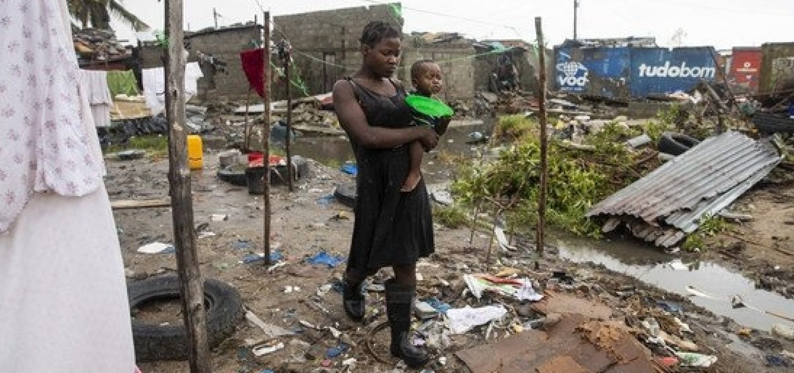 Unicef estima 1 milhão de crianças afetadas por ciclone em Moçambique
