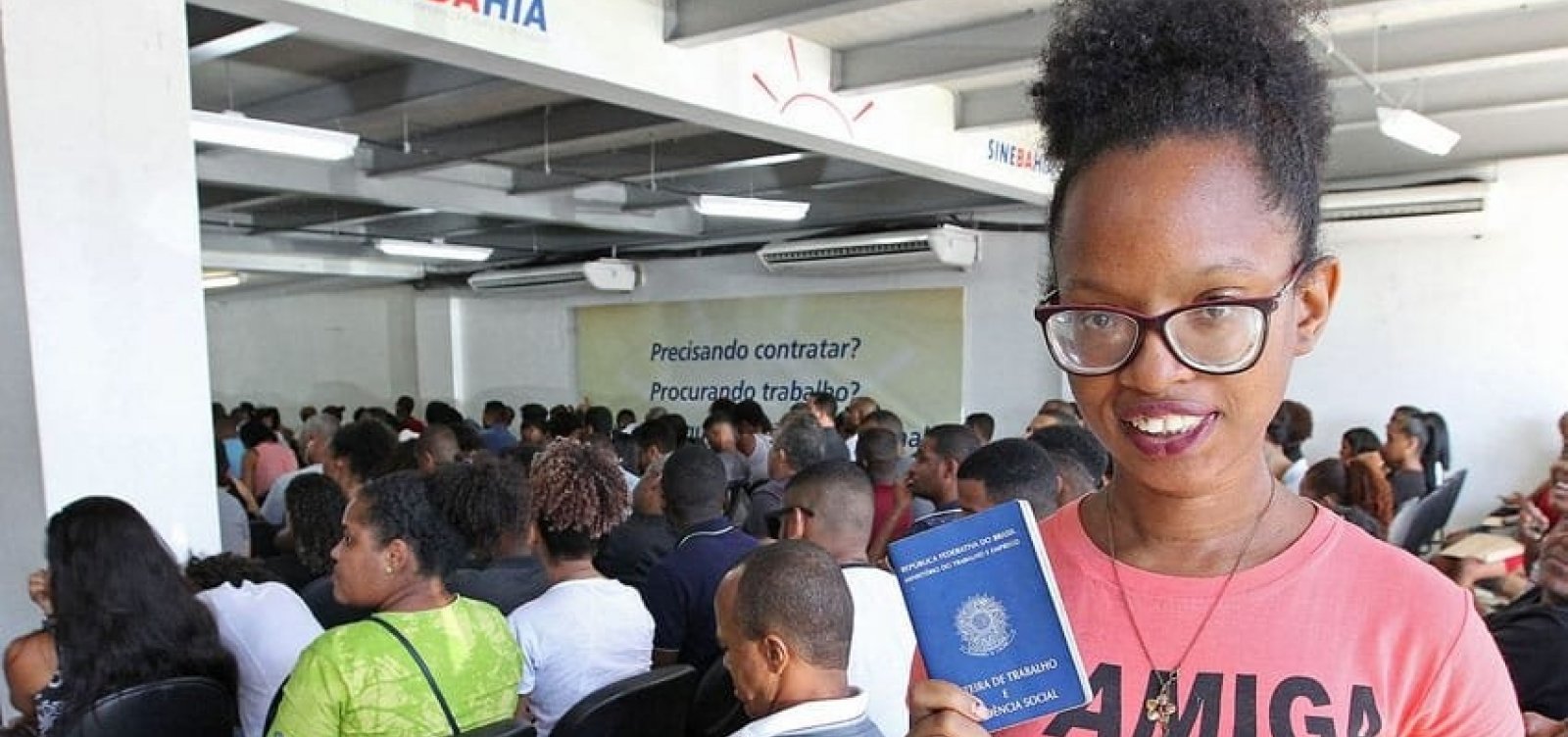 Bahia lidera o Nordeste na geração de emprego