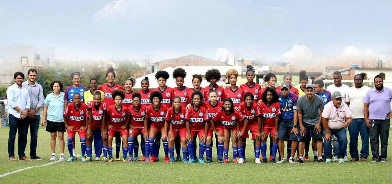 Ingressos para estreia do time feminino do Bahia Lusaca no Brasileirão estão à venda