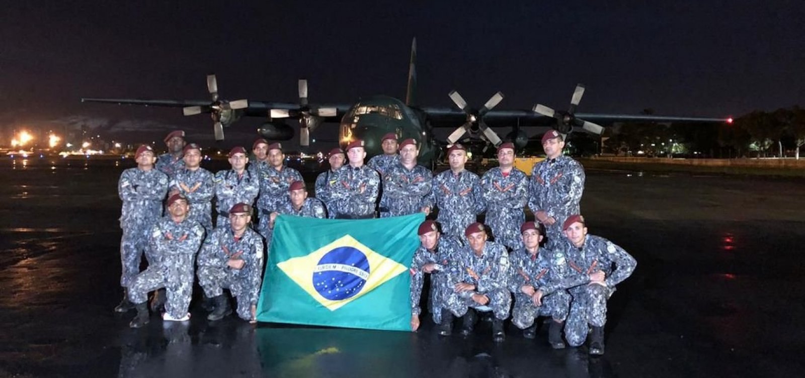 Missão brasileira viaja a Moçambique para ajudar no resgate a vítimas de ciclone