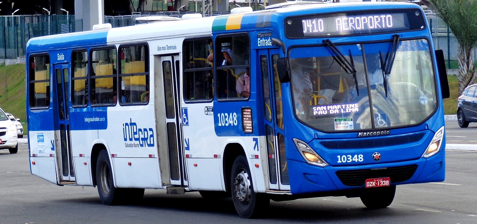  Prefeitura garante mil novos ônibus com ar-condicionado, até 2022