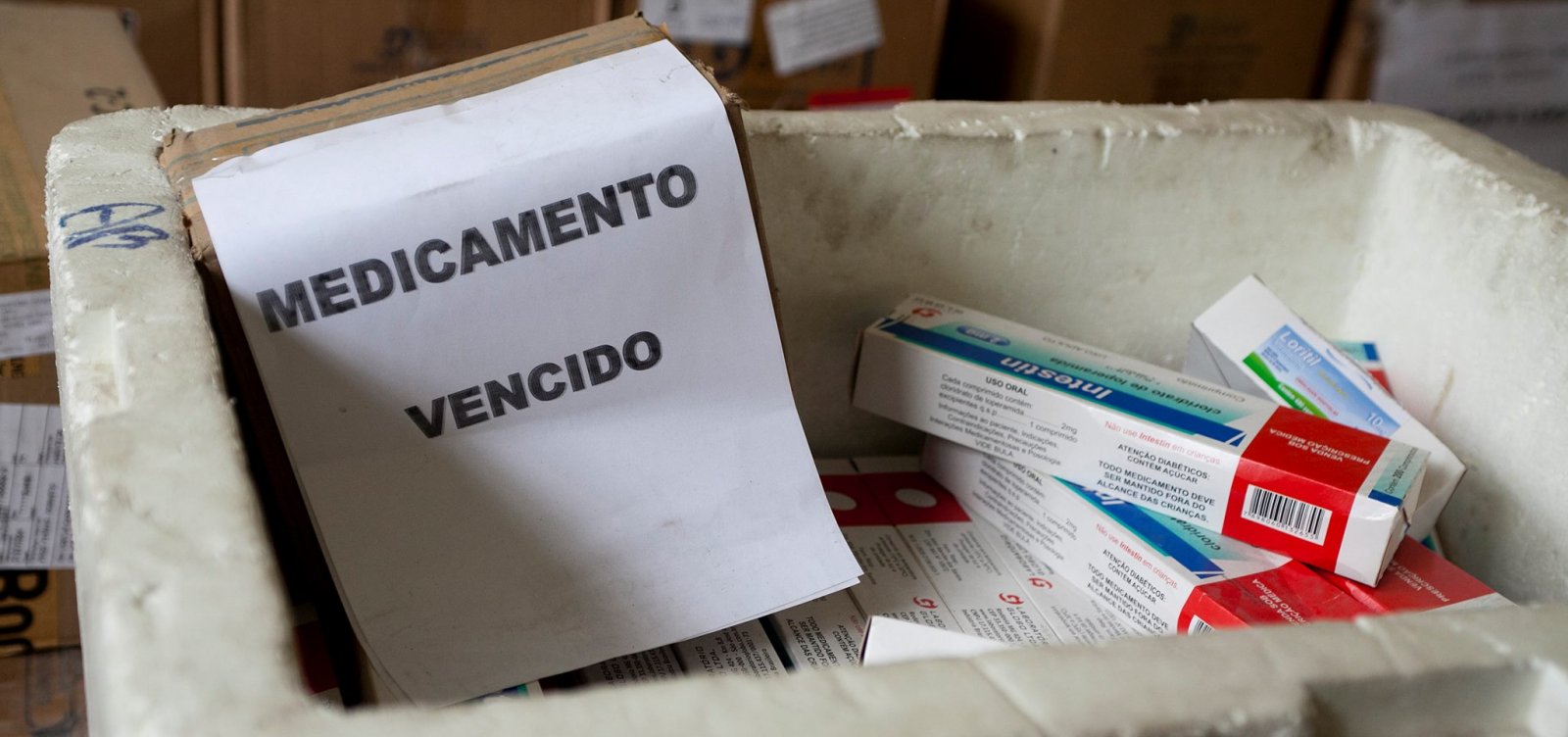 MPF apura suposto prejuízo de R$ 4 milhões em descarte de remédios vencidos