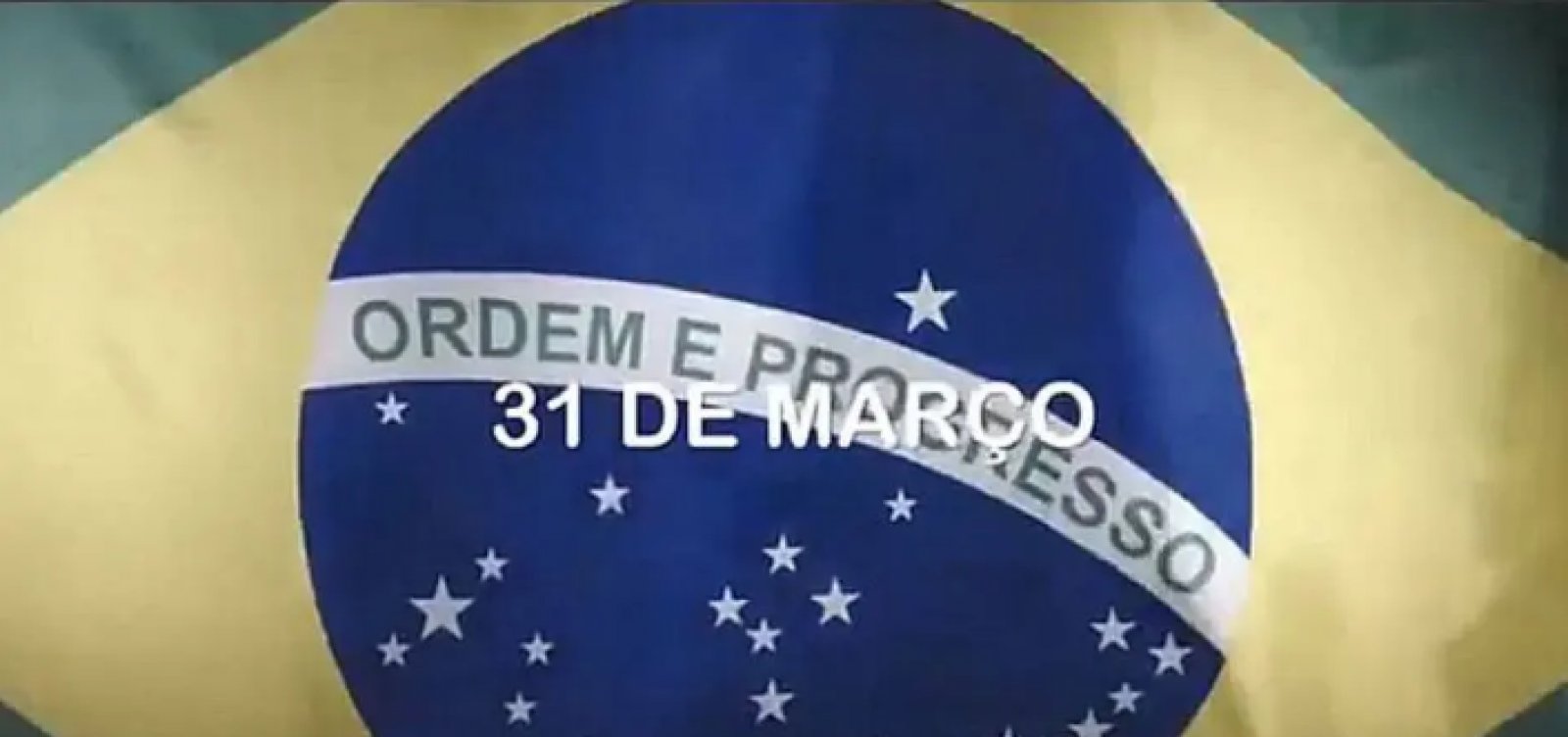 Planalto divulga vídeo em defesa do golpe militar de 64