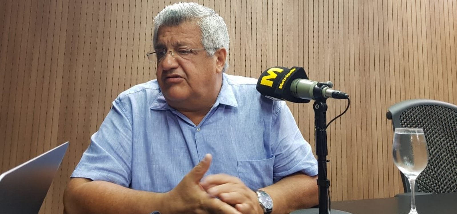 Para Bacelar, Rui sofre em começo de governo e candidato de 2020 tem que ser de centro-esquerda