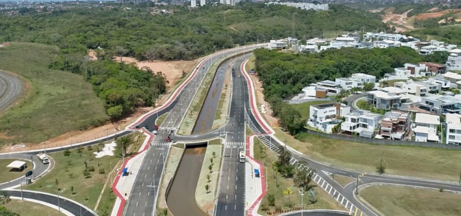 Avenida 29 de Março é inaugurada hoje em Salvador