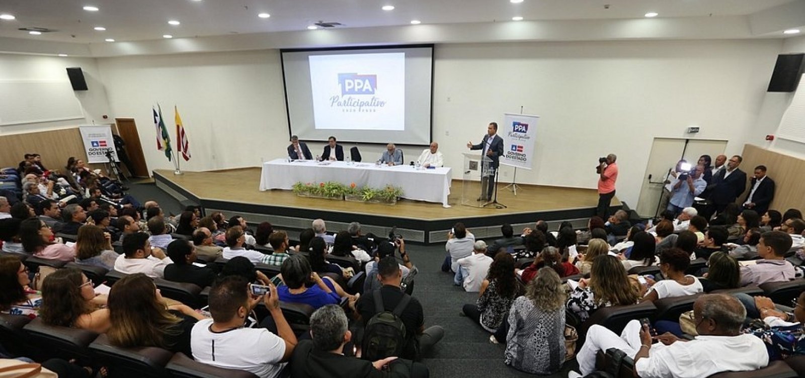 Plano que vai orientar governo da Bahia nos próximos quatro anos é lançado