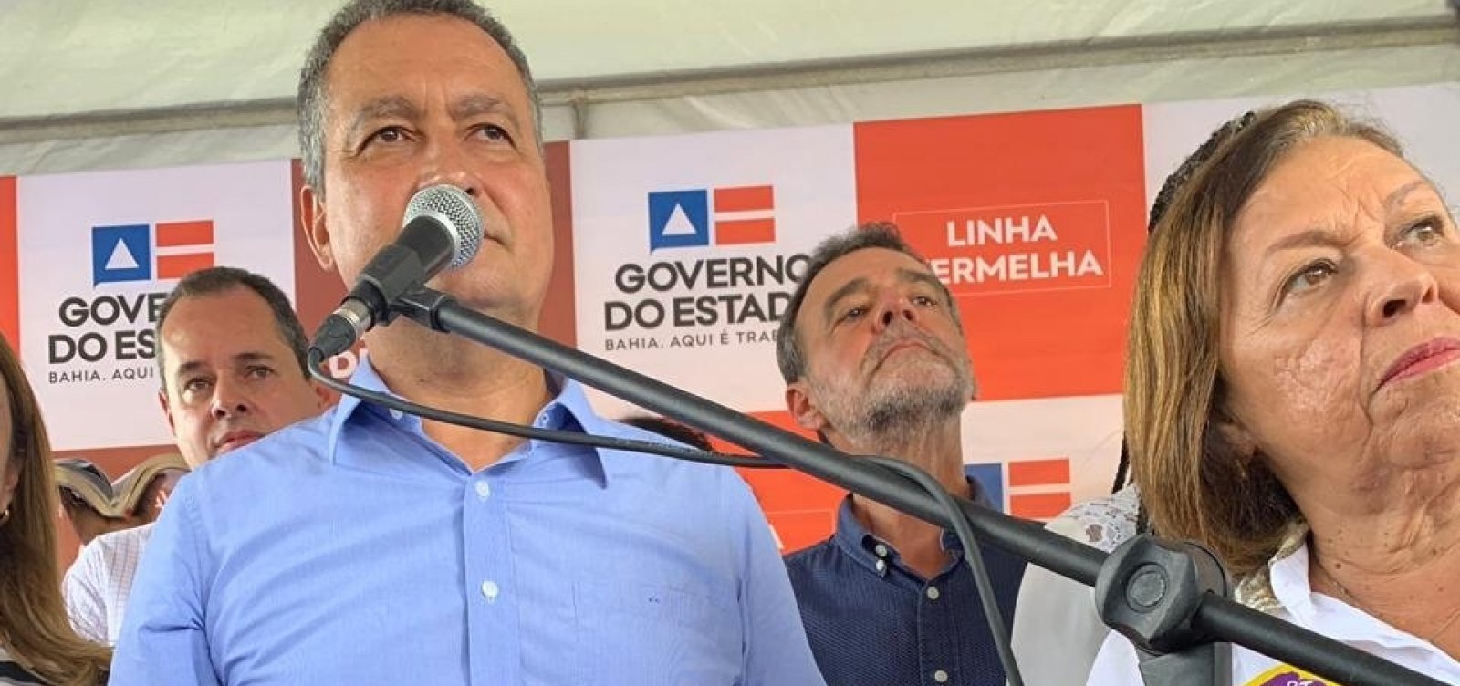 Rui diz que governo federal não honrou compromissos e deu 'calote' na Bahia