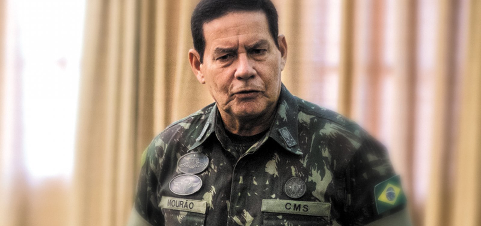 Mourão compara prisão a 'masmorra' e 'colônia' do crime