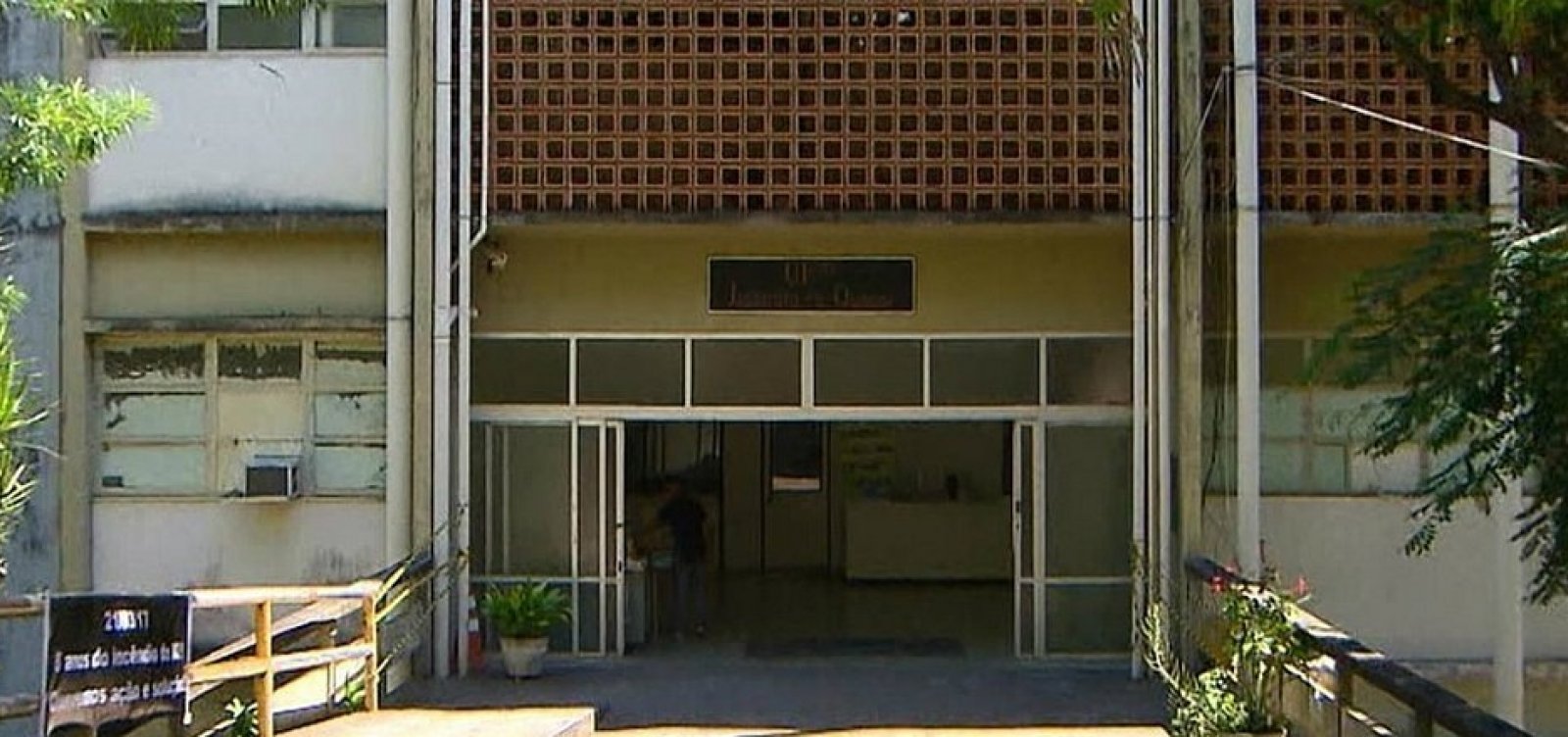Instituto de química contratará empresa para desintoxicação