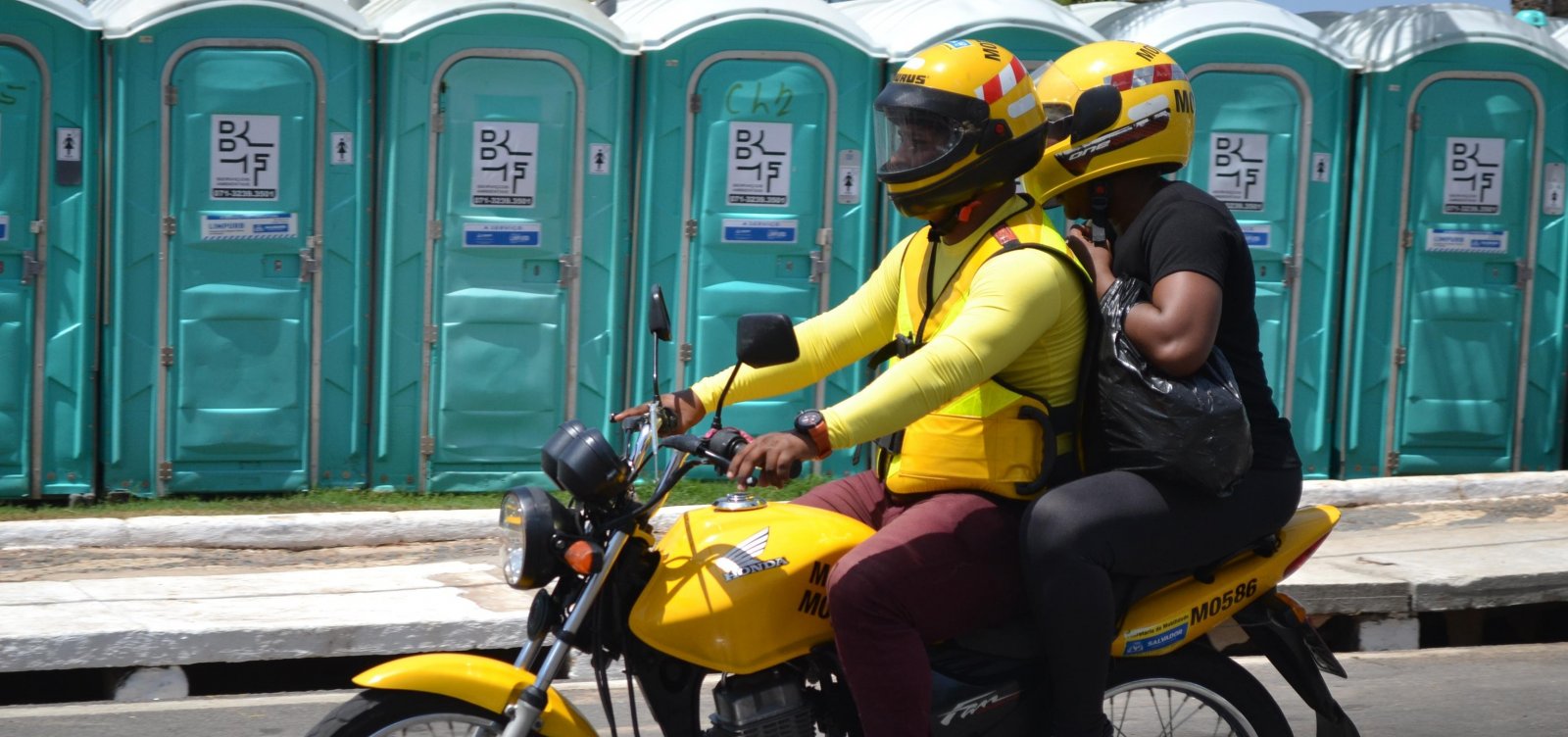 Prefeitura de Salvador retoma credenciamento para mototaxistas