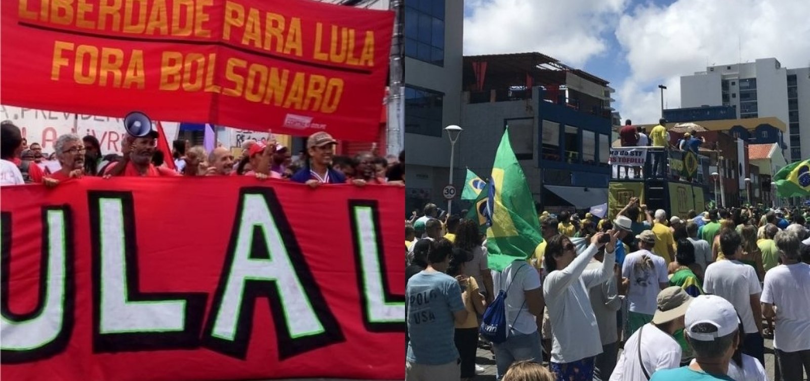 Radicalismo político no Brasil supera média global, aponta estudo