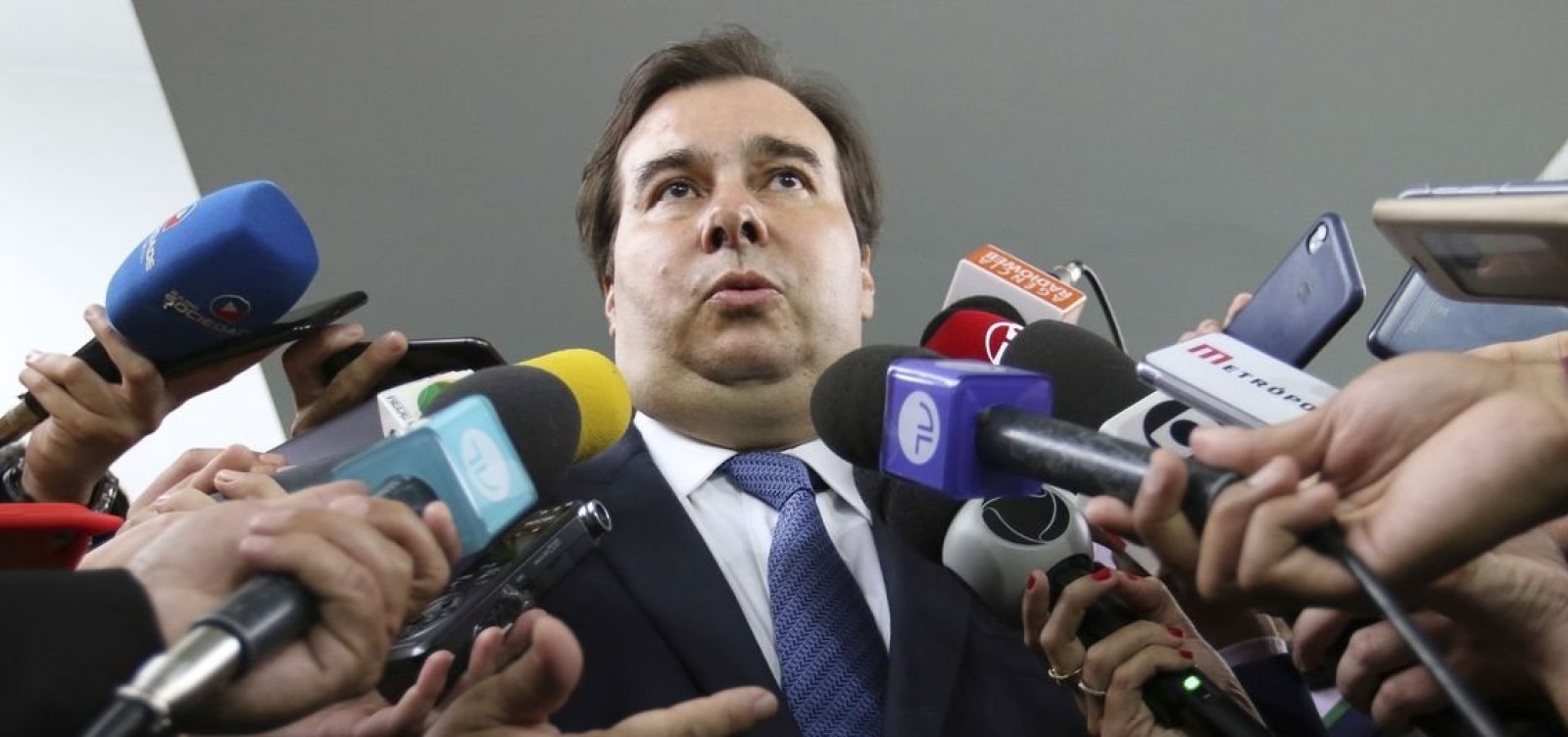 Maia articula pauta mínima de apoio à Previdência entre governadores do Nordeste