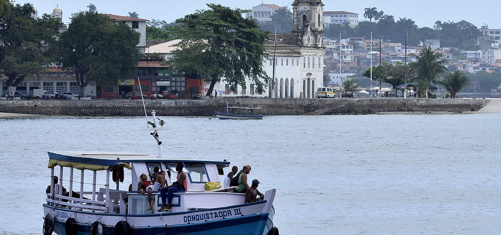 Prefeitura define tarifa de travessia Ribeira-Plataforma e licita concessão 