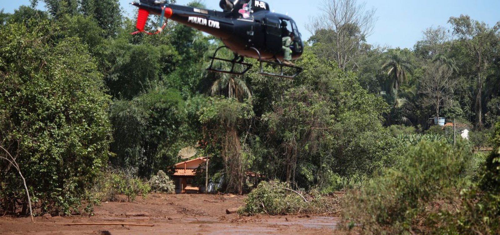 PF cumpre mandados de busca e apreensão no caso Brumadinho