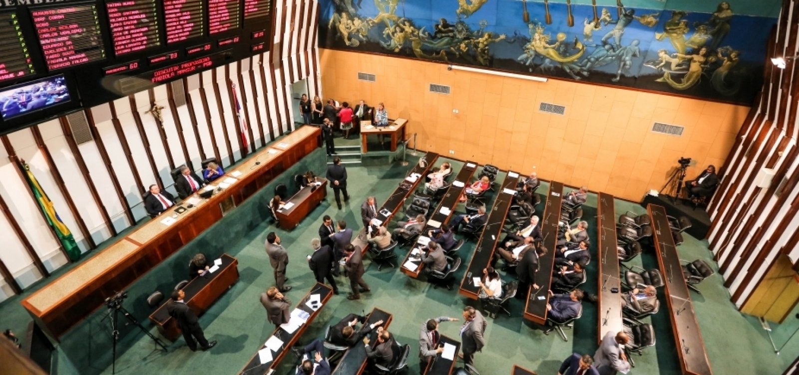 Assembleia aprova empréstimo de cerca de R$ 266 milhões para a Embasa