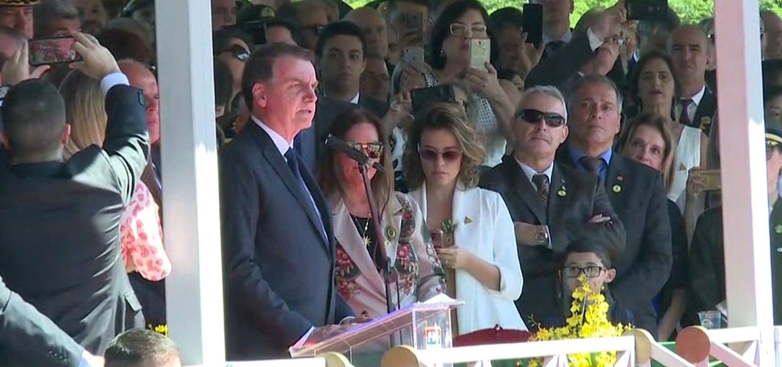 Bolsonaro faz aceno à mídia: Apesar de percalços entre nós, precisamos de vocês