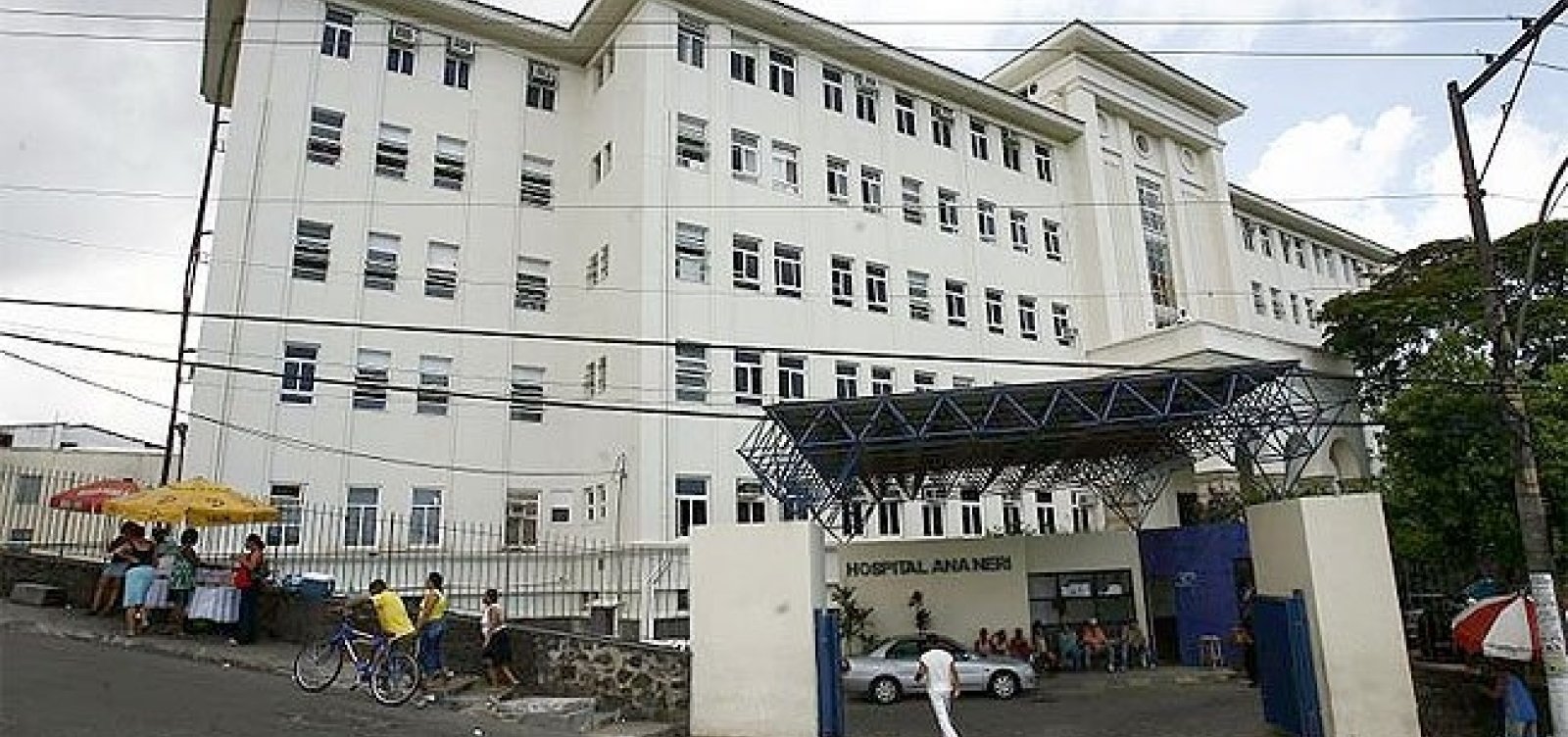 Pacientes da enfermaria sofrem com falta de ar-condicionado no Hospital Ana Nery, diz denúncia 