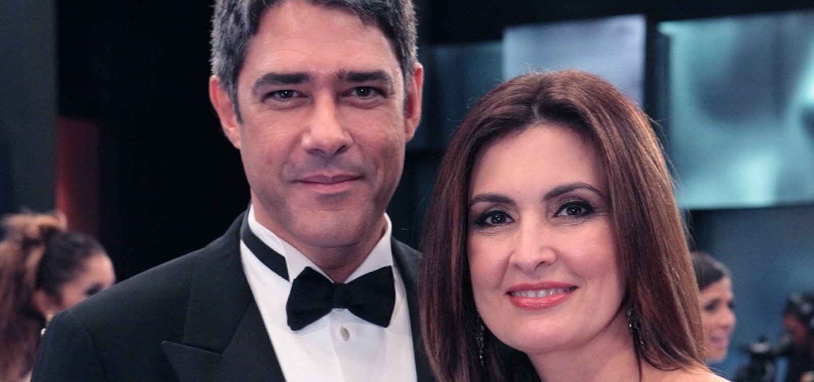 Entrevistado pergunta se Bonner é marido de Fátima Bernardes: 'Meio desatualizado', brinca ela