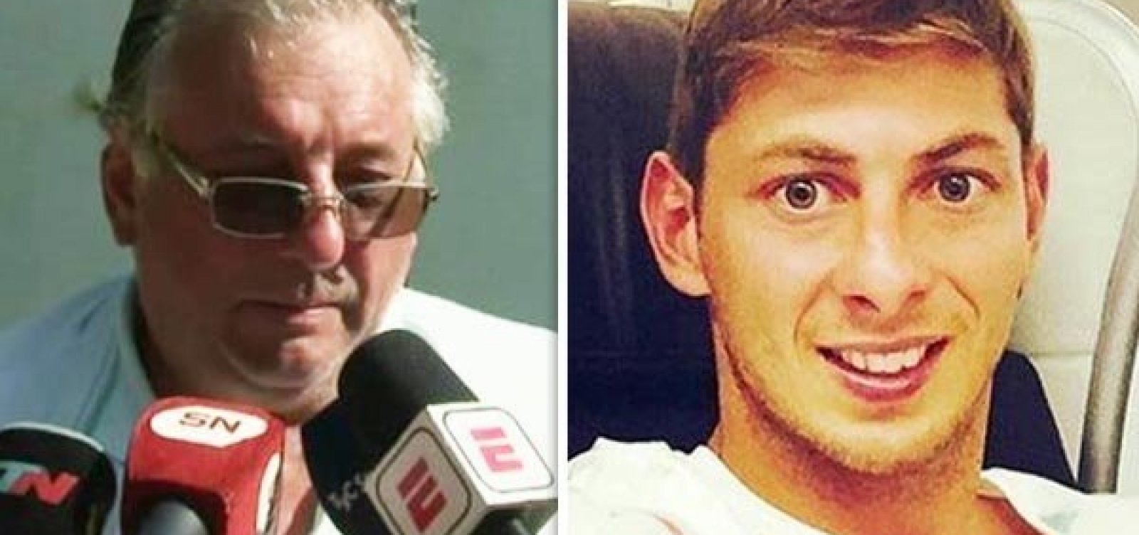 Pai de Emiliano Sala morre de ataque cardíaco na Argentina